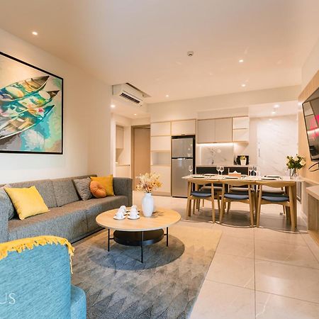 Luxury 2 Or 3Br Apartment In Dist 1 N Pool, Gym, Airport Pickup Ho Si Minh-város Kültér fotó