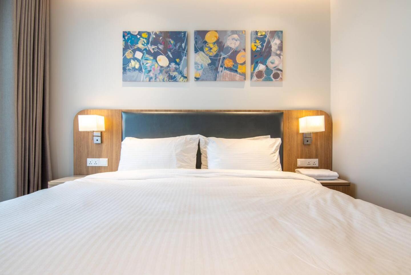 Luxury 2 Or 3Br Apartment In Dist 1 N Pool, Gym, Airport Pickup Ho Si Minh-város Kültér fotó