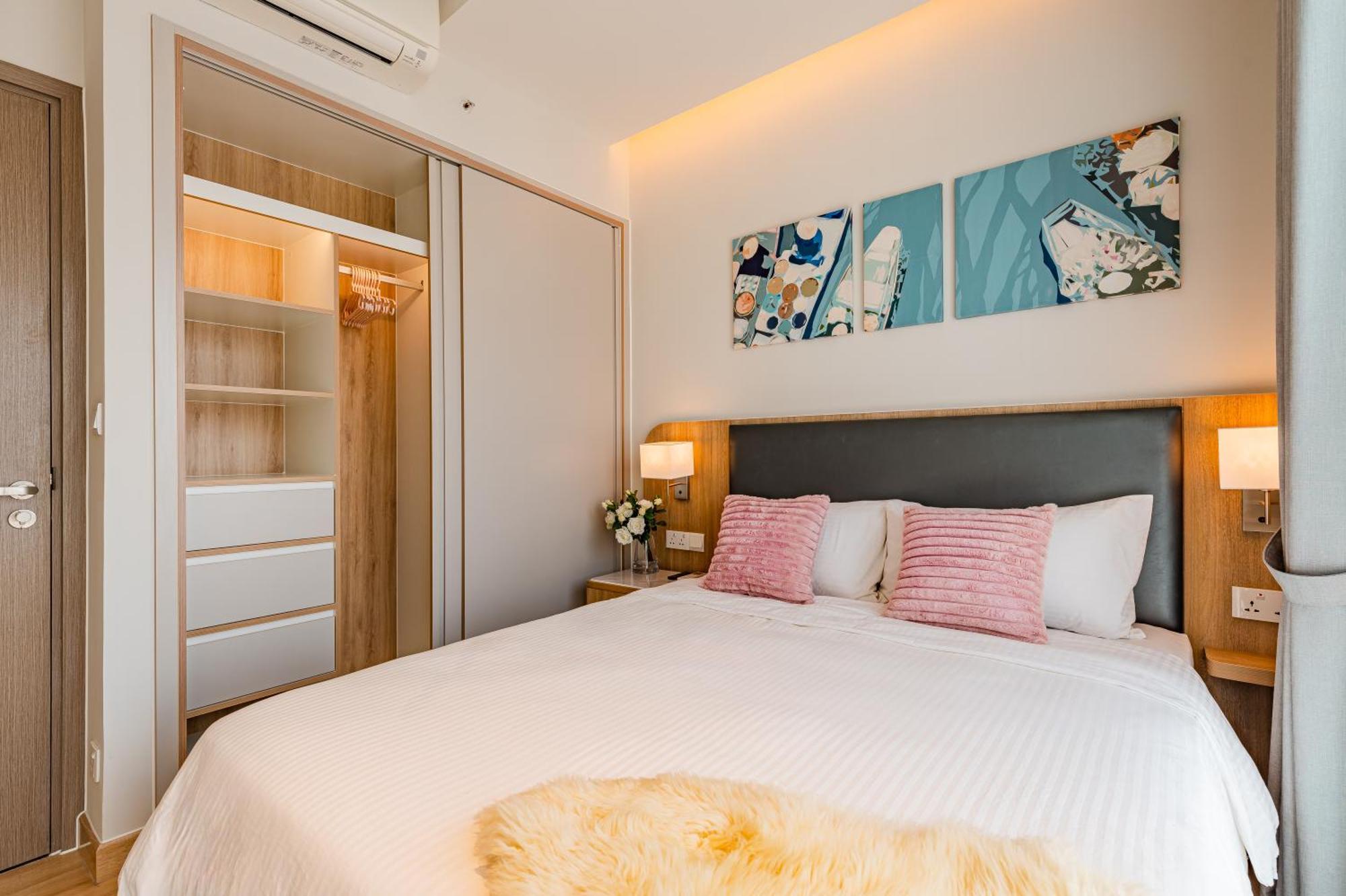 Luxury 2 Or 3Br Apartment In Dist 1 N Pool, Gym, Airport Pickup Ho Si Minh-város Kültér fotó