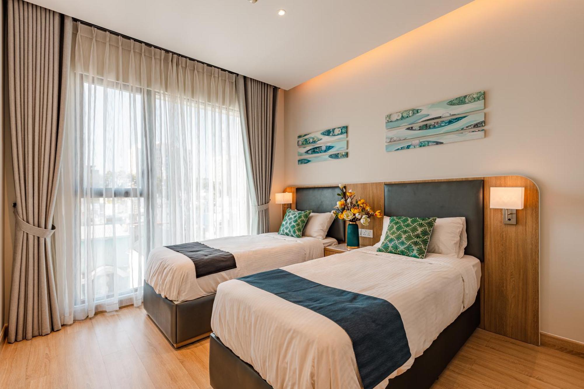 Luxury 2 Or 3Br Apartment In Dist 1 N Pool, Gym, Airport Pickup Ho Si Minh-város Kültér fotó