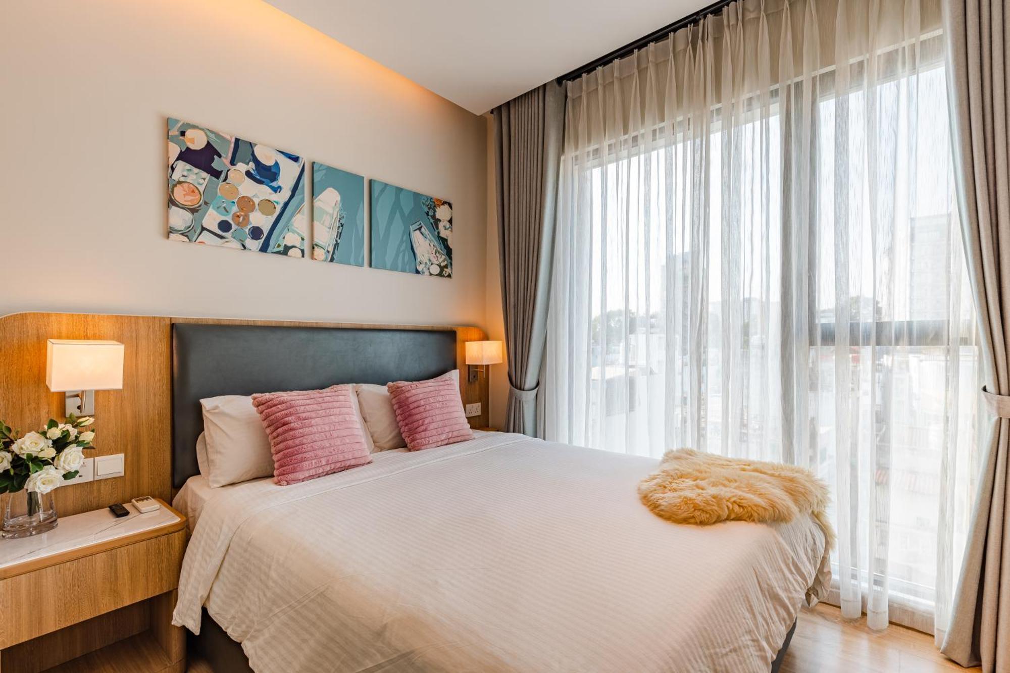 Luxury 2 Or 3Br Apartment In Dist 1 N Pool, Gym, Airport Pickup Ho Si Minh-város Kültér fotó