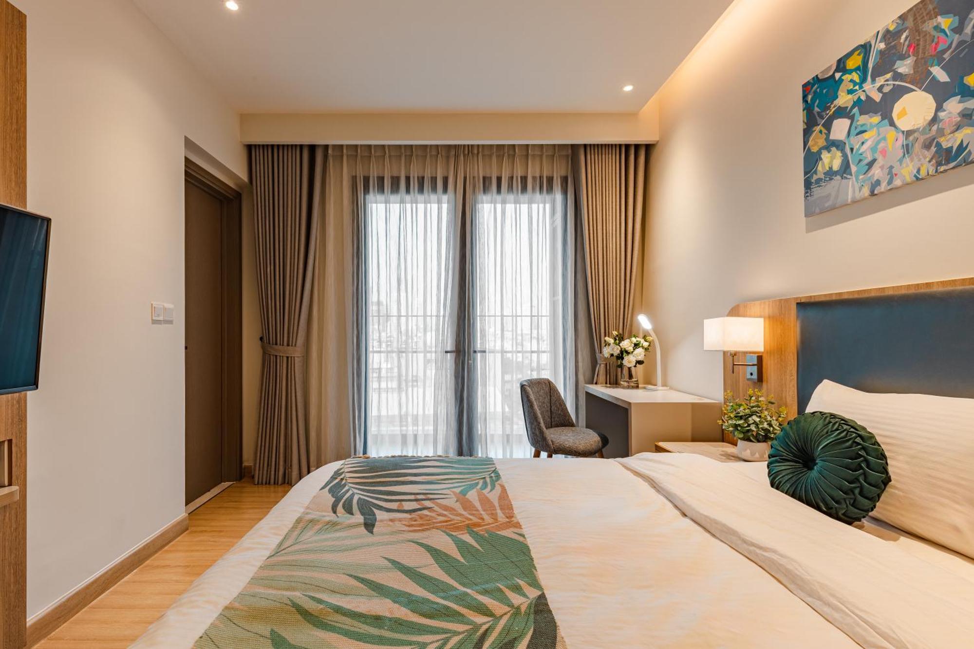 Luxury 2 Or 3Br Apartment In Dist 1 N Pool, Gym, Airport Pickup Ho Si Minh-város Kültér fotó