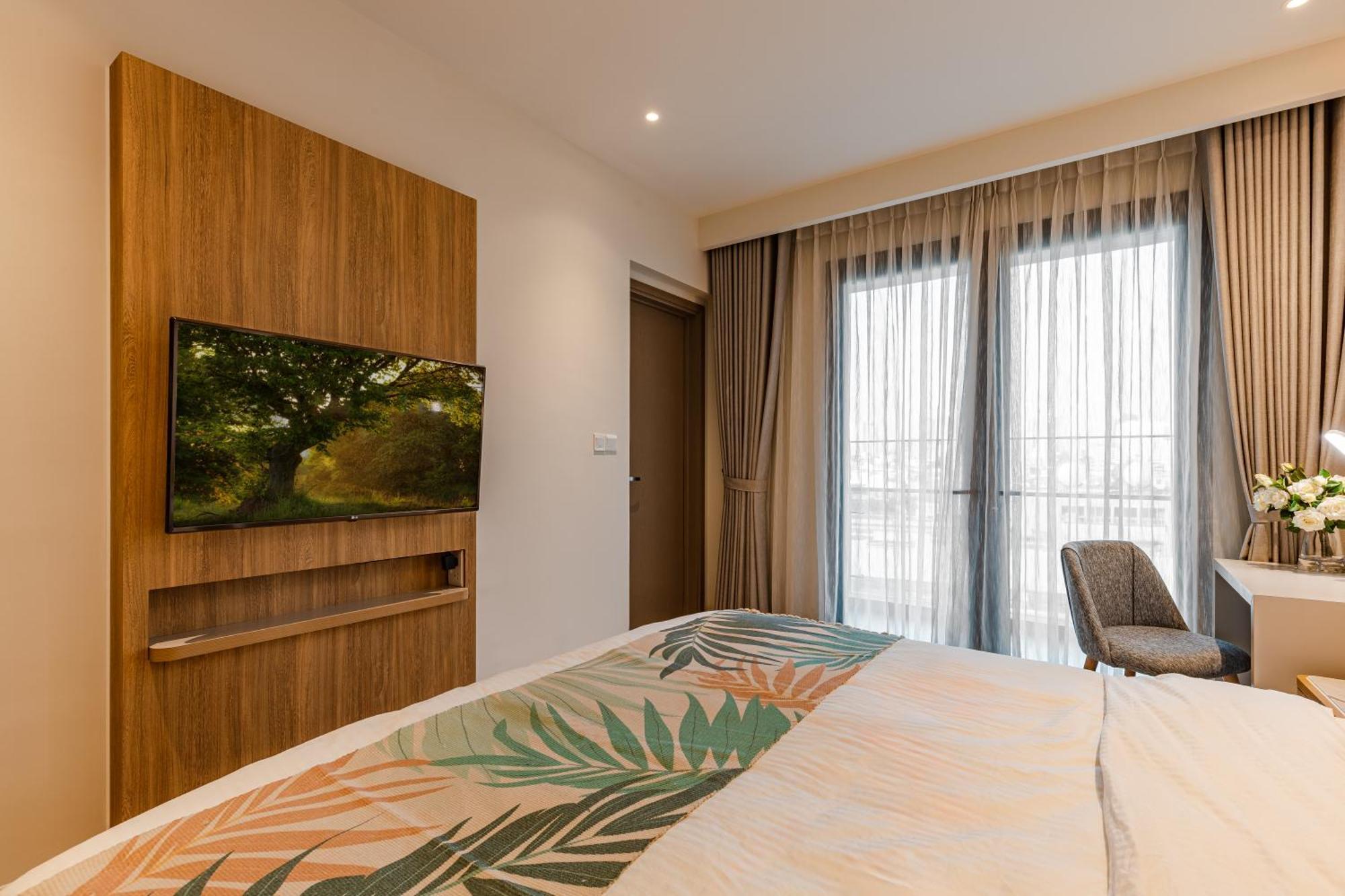 Luxury 2 Or 3Br Apartment In Dist 1 N Pool, Gym, Airport Pickup Ho Si Minh-város Kültér fotó