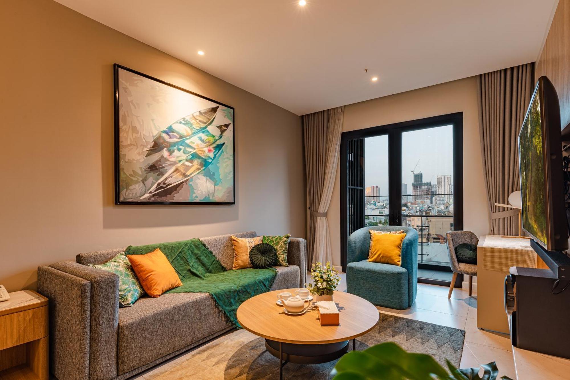 Luxury 2 Or 3Br Apartment In Dist 1 N Pool, Gym, Airport Pickup Ho Si Minh-város Kültér fotó