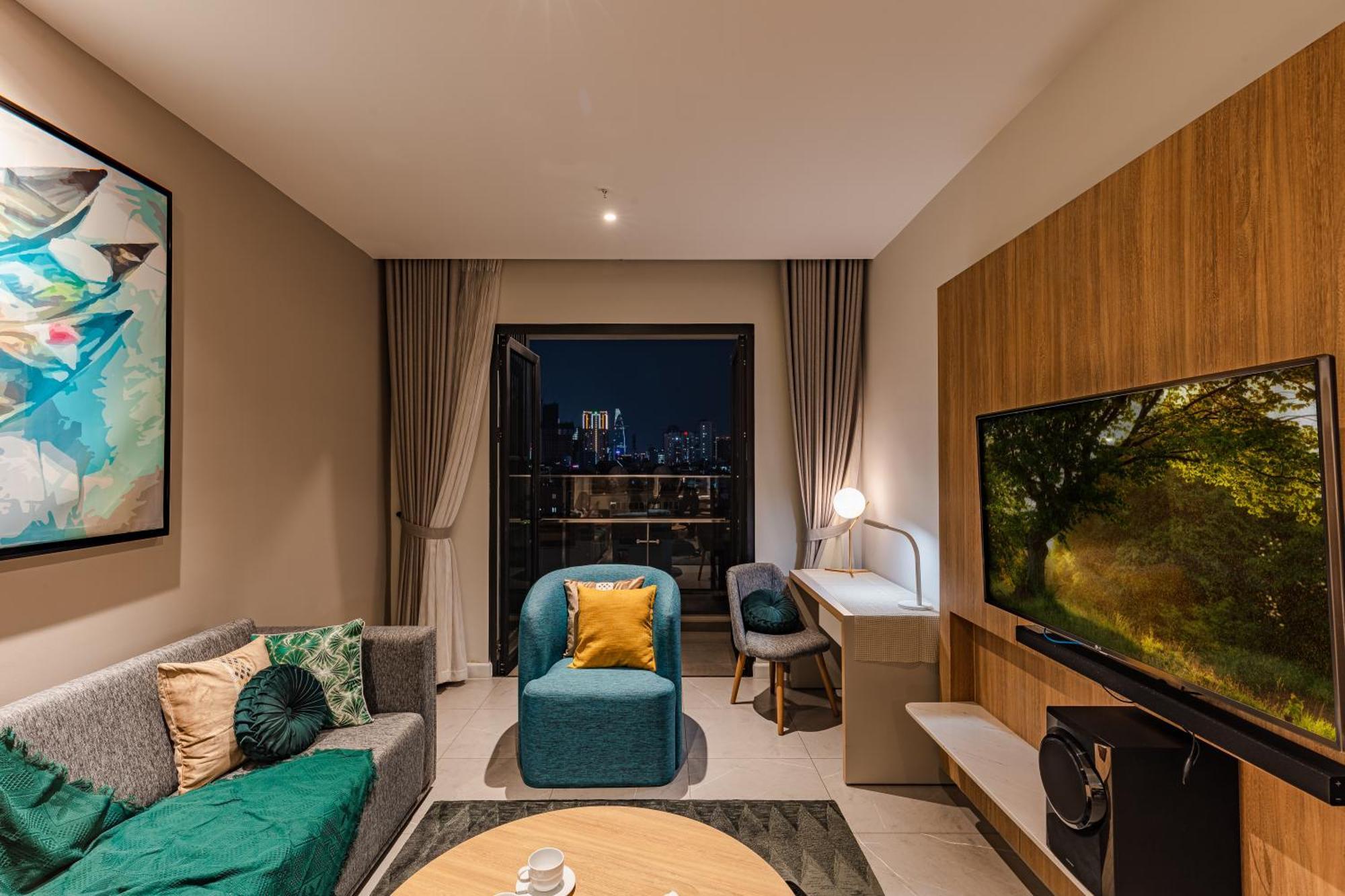Luxury 2 Or 3Br Apartment In Dist 1 N Pool, Gym, Airport Pickup Ho Si Minh-város Kültér fotó